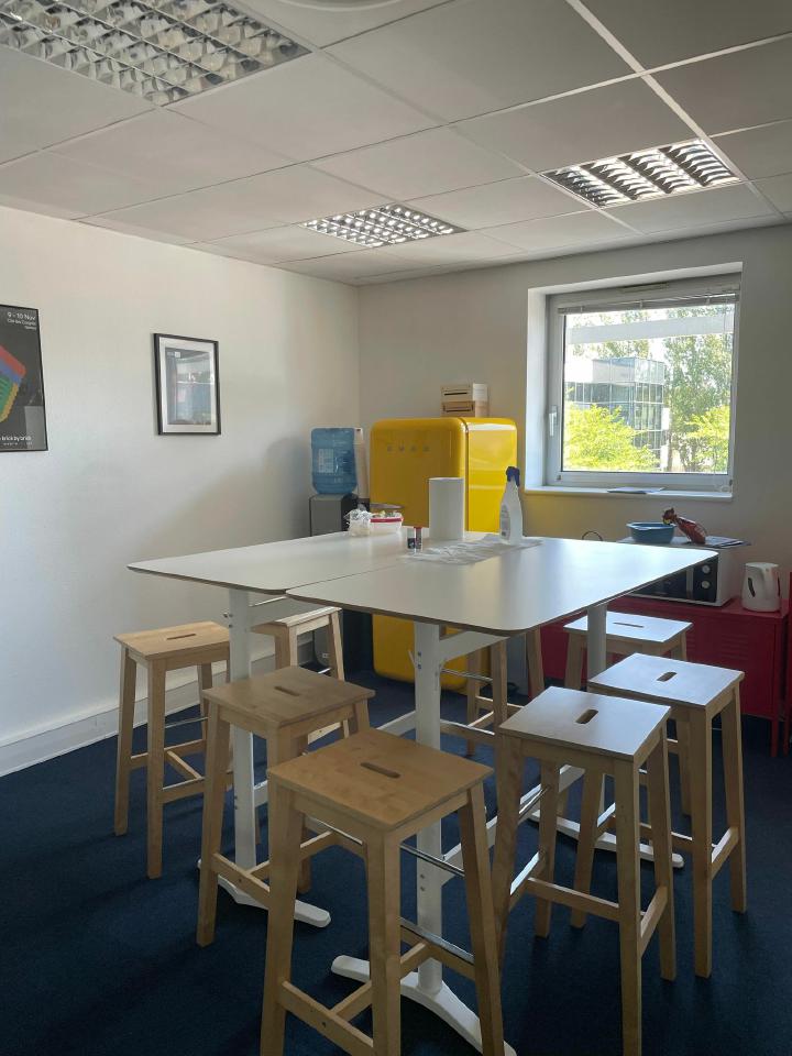 Bureau Mérignac 135m² Location bureau Mérignac Gironde OLBUR2204438 2